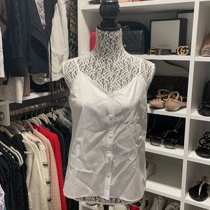 NWT banana republic pinstripe cami